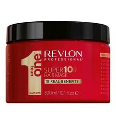 Juuksemask Revlon Uniq One, 300 ml hind ja info | Juuksemaskid, õlid ja seerumid | hansapost.ee