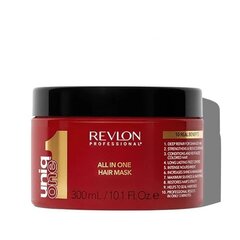 Juuksemask Revlon Uniq One, 300 ml hind ja info | Juuksemaskid, õlid ja seerumid | hansapost.ee