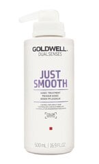 Регенерирующая маска для непослушных волос Goldwell Dualsenses Just Smooth, 500 мл цена и информация | Средства для укрепления волос | hansapost.ee