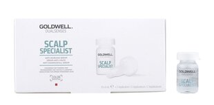 Ампулы от выпадения волос Goldwell Dualsenses Scalp Specialist 8 x 6 мл цена и информация | Средства для укрепления волос | hansapost.ee