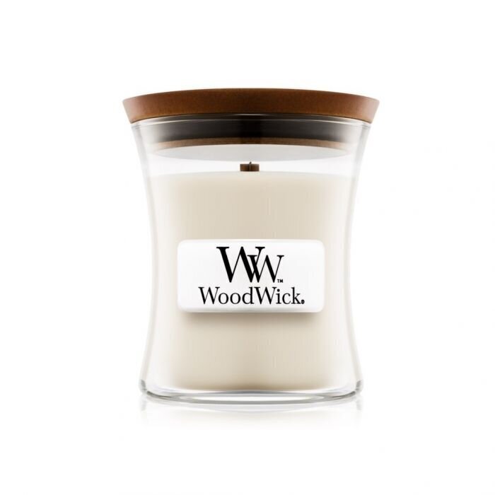 Lõhnaküünal WoodWick Island Coconut, 85 g цена и информация | Küünlad, küünlajalad | hansapost.ee