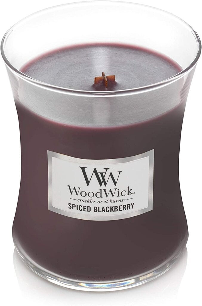 WoodWick lõhnaküünal Spiced Blackberry, 275 g цена и информация | Küünlad, küünlajalad | hansapost.ee