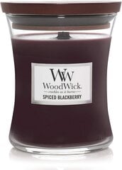 WoodWick ароматическая свеча Spiced Blackberry, 275 г цена и информация | Подсвечники, свечи | hansapost.ee