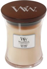 WoodWick ароматическая свеча White Honey, 275 г цена и информация | Подсвечники, свечи | hansapost.ee