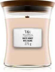 WoodWick ароматическая свеча White Honey, 275 г цена и информация | Свечи, подсвечники | hansapost.ee