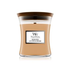 WoodWick ароматическая свеча Golden Milk, 275 г цена и информация | Свечи, подсвечники | hansapost.ee