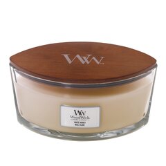 WoodWick ароматическая свеча White Honey, 453,6 г цена и информация | Свечи, подсвечники | hansapost.ee