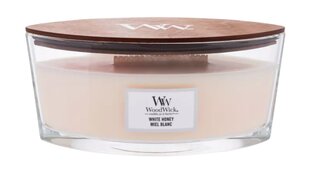 WoodWick ароматическая свеча White Honey, 453,6 г цена и информация | Свечи, подсвечники | hansapost.ee