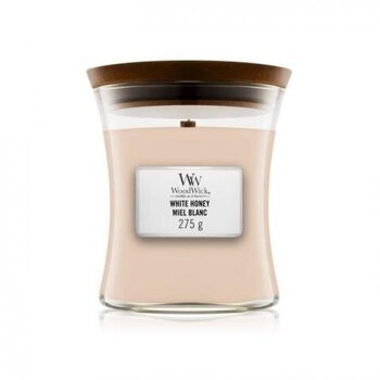 WoodWick lõhnaküünal White Honey, 85 g hind ja info | Küünlad, küünlajalad | hansapost.ee