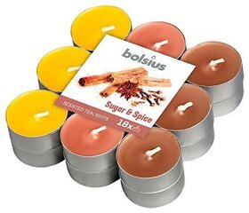 Bolsius lõhnaküünalde komplekt, 18 tk hind ja info | Küünlad, küünlajalad | hansapost.ee