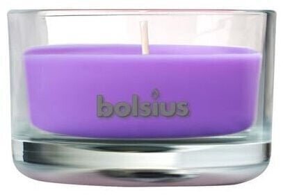 Bolsius lõhnaküünal True Scents, 5x8 cm, lavendel hind ja info | Küünlad, küünlajalad | hansapost.ee