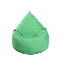 Кресло-мешок Qubo™ Splash Drop, эко-кожа, красное цена и информация | Кресла-мешки и пуфы | hansapost.ee