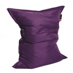 Kott-tool Qubo™ Modo Pillow 130, mööblikangas, lilla hind ja info | Kott-toolid, tumbad, järid | hansapost.ee