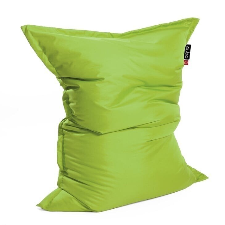 Kott-tool Qubo™ Modo Pillow 100, mööblikangas, roheline цена и информация | Kott-toolid, tumbad, järid | hansapost.ee