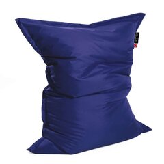 Кресло-мешок Qubo™ Modo Pillow 100, гобелен, темно-синее цена и информация | Кресла-мешки и пуфы | hansapost.ee