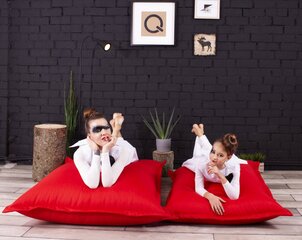 Кресло-мешок Qubo™ Modo Pillow 100, гобелен, черное цена и информация | Кресла-мешки и пуфы | hansapost.ee