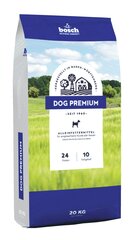 Сухой корм Bosch Petfood Dog-Premium 20кг цена и информация | Bosch Petfood Товары для животных | hansapost.ee