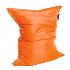 Кресло-мешок Qubo™ Modo Pillow 100, гобелен, оранжевое цена и информация | Кресла-мешки и пуфы | hansapost.ee