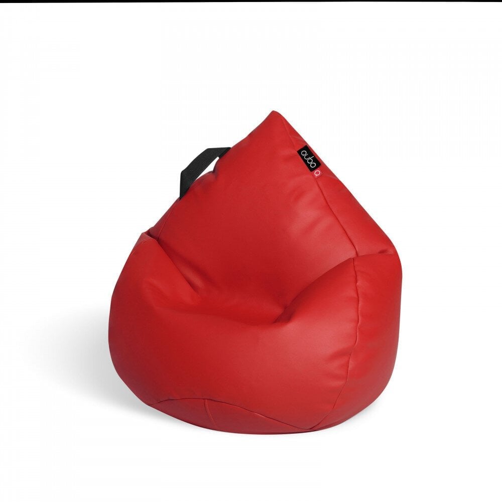 Kott-tool Qubo™ Drizzle Drop Strawberry Soft Fit, punane цена и информация | Kott-toolid, tugitoolid ja tumbad lastele | hansapost.ee