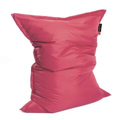 Кресло-мешок Qubo™ Modo Pillow 100, гобелен, розовое цена и информация | Кресла-мешки и пуфы | hansapost.ee