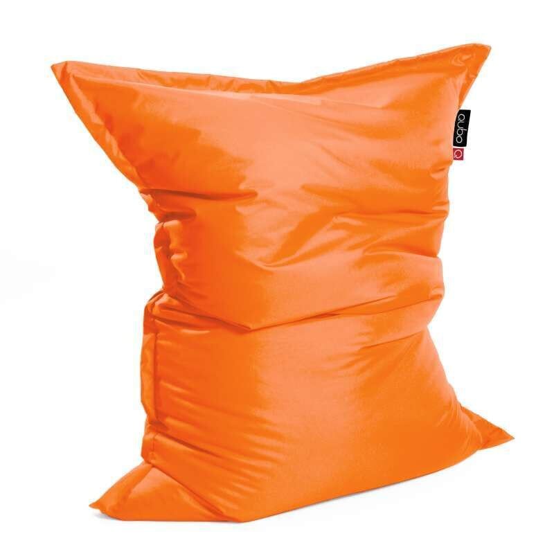 Kott-tool Qubo™ Modo Pillow 130, mööblikangas, oranž цена и информация | Kott-toolid, tumbad, järid | hansapost.ee