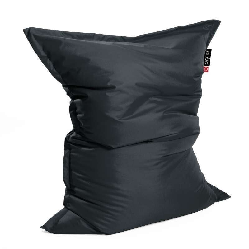 Kott-tool Qubo™ Modo Pillow 130, mööblikangas, tumehall hind ja info | Kott-toolid, tumbad, järid | hansapost.ee