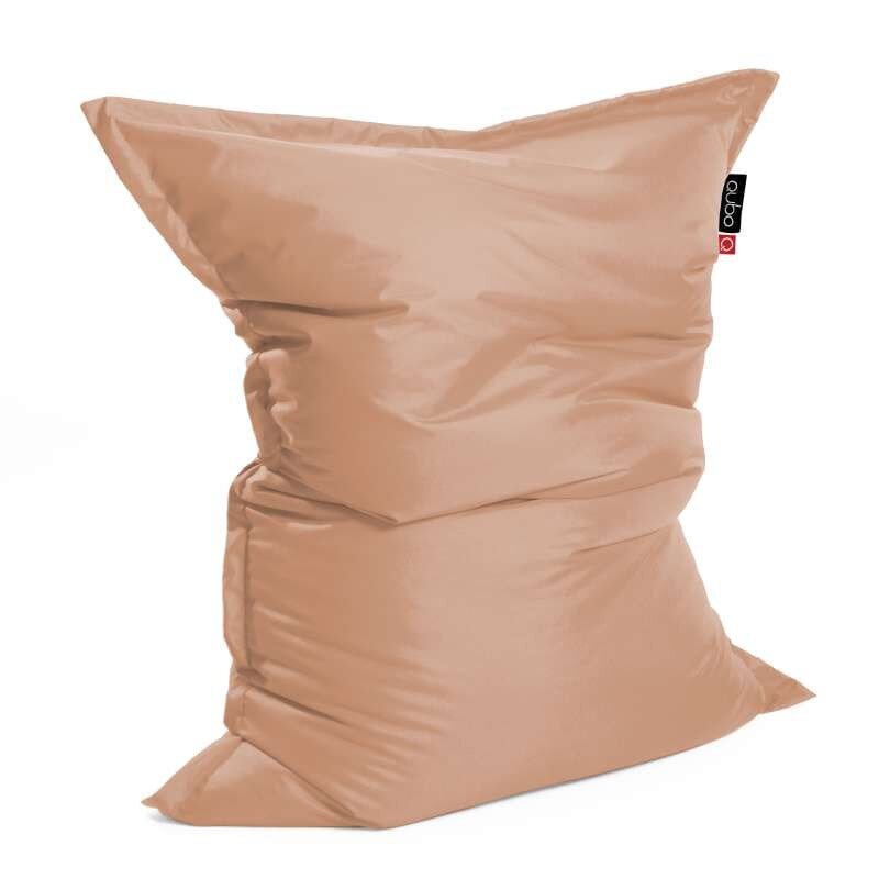 Kott-tool Qubo™ Modo Pillow 100, mööblikangas, beeži värvi цена и информация | Kott-toolid, tumbad, järid | hansapost.ee