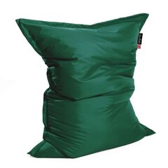 Кресло-мешок Qubo™ Modo Pillow 100, гобелен, темно-зеленое цена и информация | Кресла-мешки и пуфы | hansapost.ee