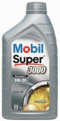 Mootoriõli Mobil Super 3000 F-F 5W-20, 1L hind ja info | Mobil Autokaubad | hansapost.ee