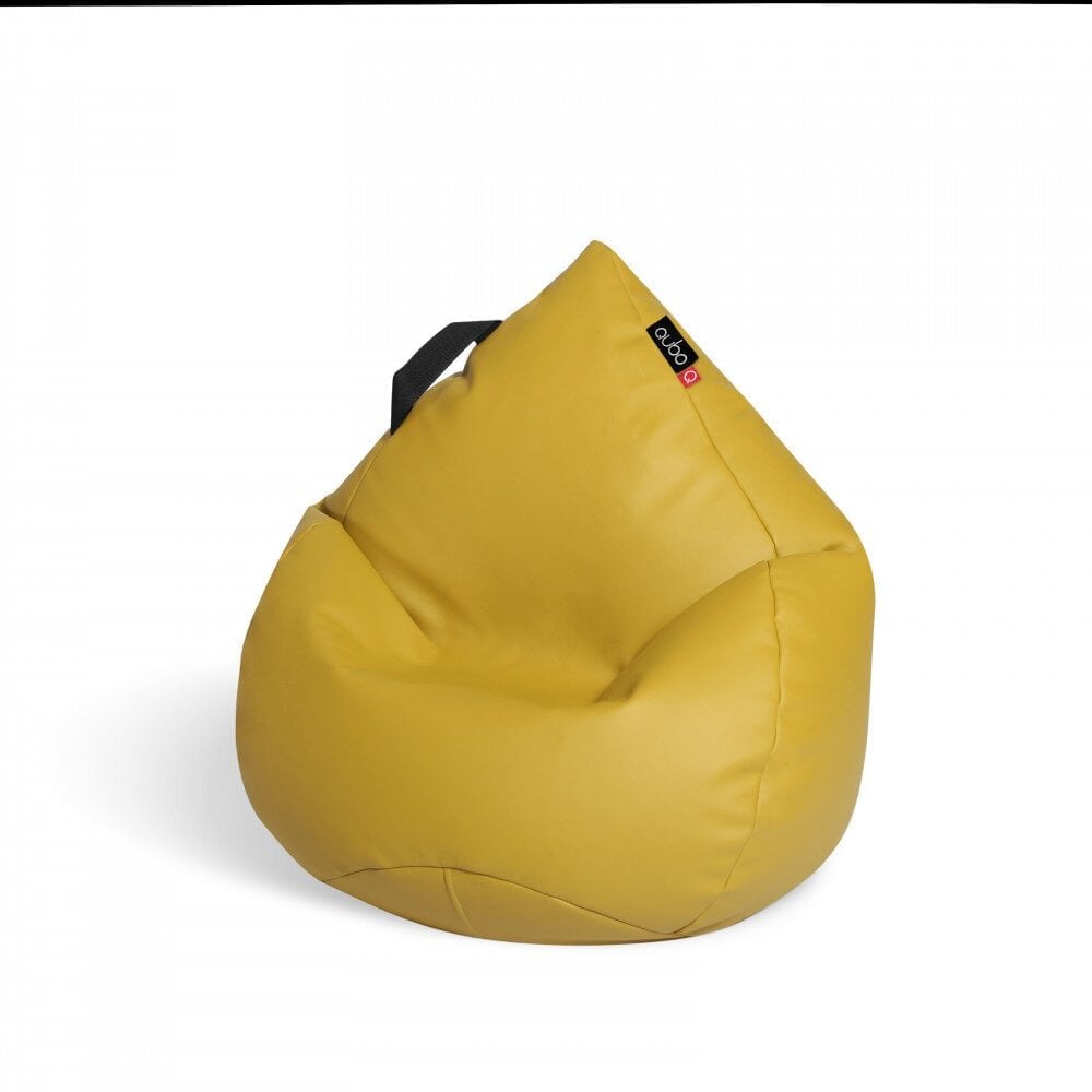 Kott-tool Qubo™ Drizzle Drop Pear Soft Fit, kollane цена и информация | Kott-toolid, tugitoolid ja tumbad lastele | hansapost.ee