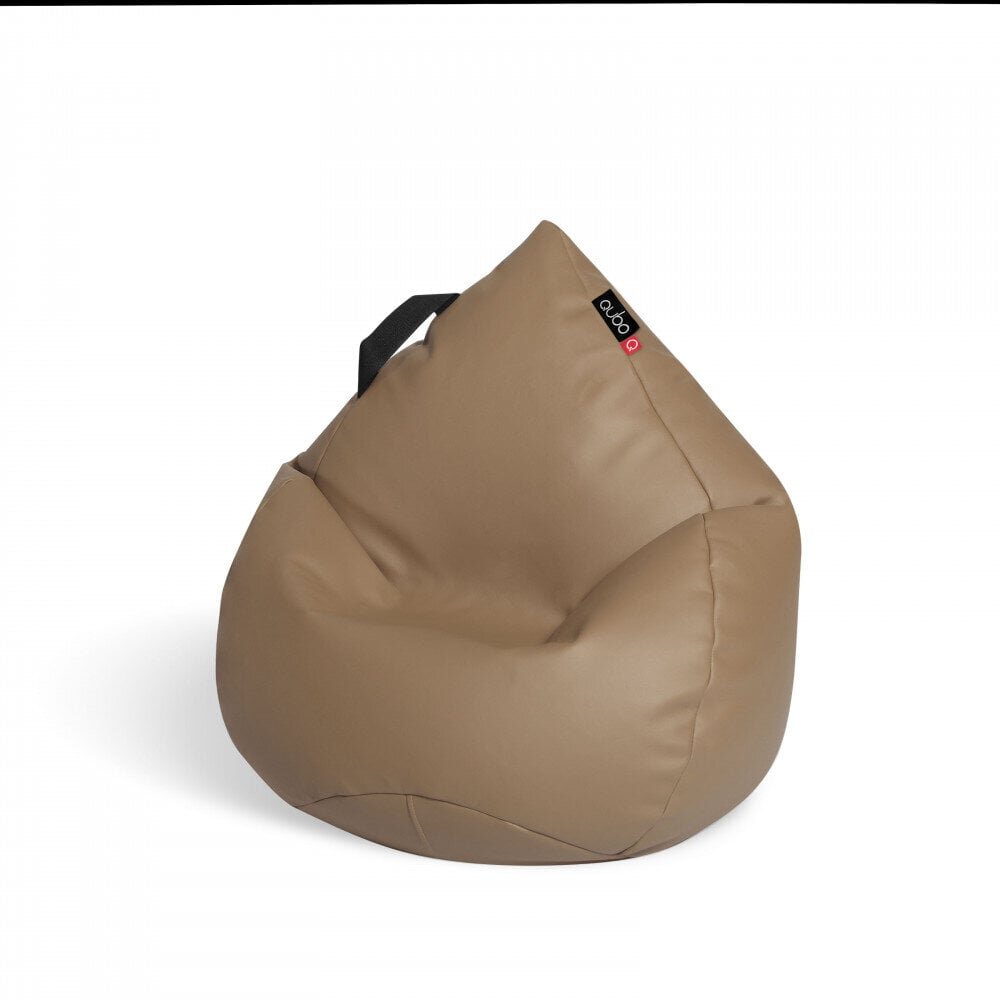 Kott-tool Qubo™ Drizzle Drop Monk Soft Fit, pruun hind ja info | Kott-toolid, tugitoolid ja tumbad lastele | hansapost.ee