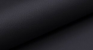 Кресло-мешок Qubo™ Shell, dэко-кожа, черное цена и информация | Кресла-мешки и пуфы | hansapost.ee