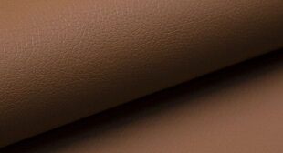 Кресло-мешок Qubo™ Shell, dэко-кожа, коричневое цена и информация | Кресла-мешки и пуфы | hansapost.ee