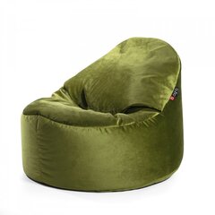 Кресло-мешок Qubo™ Cuddly 80, гобелен, зеленое цена и информация | Кресла-мешки и пуфы | hansapost.ee
