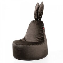 Kott-tool Qubo™ Daddy Rabbit, mööblikangas, pruun цена и информация | Кресла-мешки и пуфы | hansapost.ee