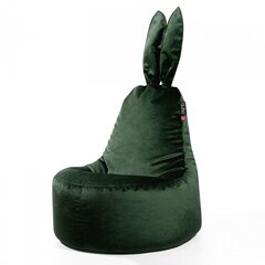 Kott-tool Qubo™ Baby Rabbit, mööblikangas, tumeroheline цена и информация | Кресла-мешки и пуфы | hansapost.ee