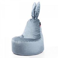 Kott-tool Qubo™ Daddy Rabbit, mööblikangas, helesinine цена и информация | Кресла-мешки и пуфы | hansapost.ee