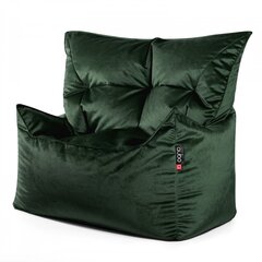 Кресло-мешок Qubo™ Chillin, гобелен, темно-зеленое цена и информация | Кресла-мешки и пуфы | hansapost.ee