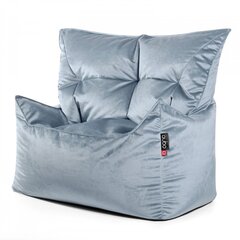 Кресло-мешок Qubo™ Chillin, гобелен, голубое цена и информация | Кресла-мешки и пуфы | hansapost.ee