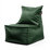 Кресло-мешок Qubo™ Burma, гобелен, темно-зеленое