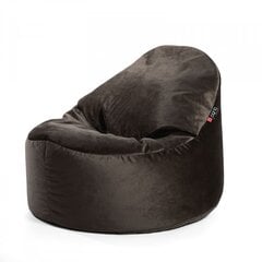 Kott-tool Qubo™ Cuddly 80, mööblikangas, pruun price and information | Bag chairs, sofas, stools | hansapost.ee