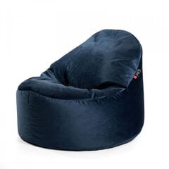 Кресло-мешок Qubo™ Cuddly 80, гобелен, темно-синее цена и информация | Кресла-мешки и пуфы | hansapost.ee