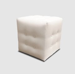 Пуф Domino, белый цена и информация | Кресла-мешки и пуфы | hansapost.ee
