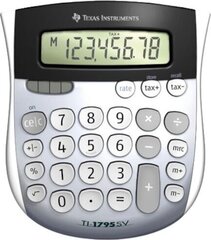 Калькулятор Texas Instruments TI-1795 SV цена и информация | Канцелярские товары | hansapost.ee