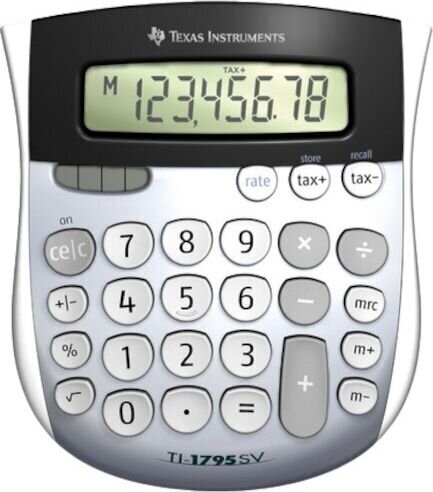 Kalkulaator Texas Instruments TI-1795 SV hind ja info | Kirjatarvikud | hansapost.ee