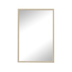 Peegel Inspire Milo, 40x60 cm, pruun цена и информация | Зеркала | hansapost.ee