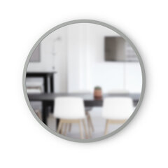 Настенное зеркало Umbra Hub, 61 см, серое цена и информация | Umbra Мебель и домашний интерьер | hansapost.ee