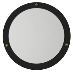 Зеркало Kalune Design Luis, черное цена и информация | Подвесные зеркала | hansapost.ee