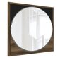 Peeglite komplekt Kalune Design Valdes, pruun/must hind ja info | Peeglid | hansapost.ee
