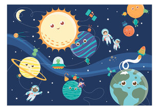 Fototapeet - Happy Planets, 400x280 hind ja info | Fototapeedid | hansapost.ee